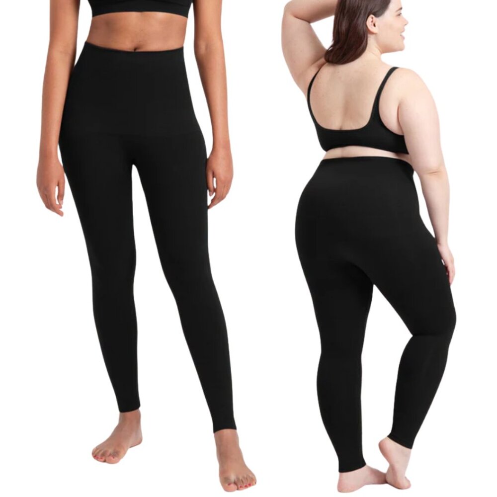 Shapermint Essentials Seamless Comfort Shaping Le… - image 1